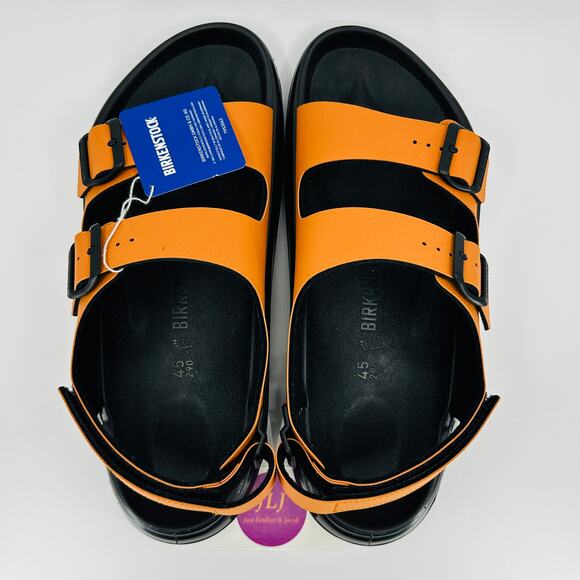 Birkenstock Men\'s Mogami Terra Oasis Burnt Orange Sandals Size 45 EU/ 12 US main image 12